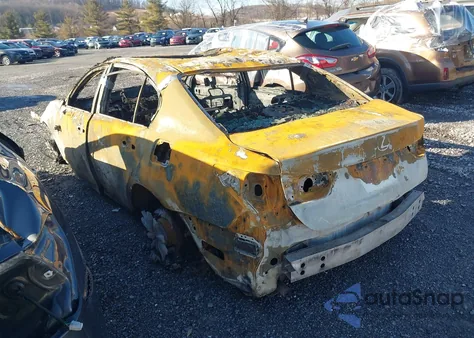 2013 Lexus Gs 350 z USA, uszkodzony, nr VIN JTHCE1BL7D5016649